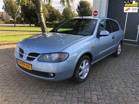 Nissan Almera - 1.8 Visia Climate-Contrl, Apk/elek-ramen/Nap/Trekhaak/CV/CD - 1