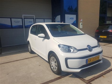 Volkswagen Up! - Incl.btw | Airco | Garantie | Bluetooh - 1