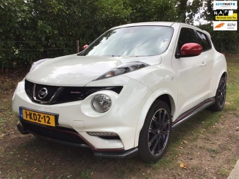 Nissan Juke - 1.6 Turbo NISMO met 200 PK, NL-auto met NAP, in zeer mooie staat - 1