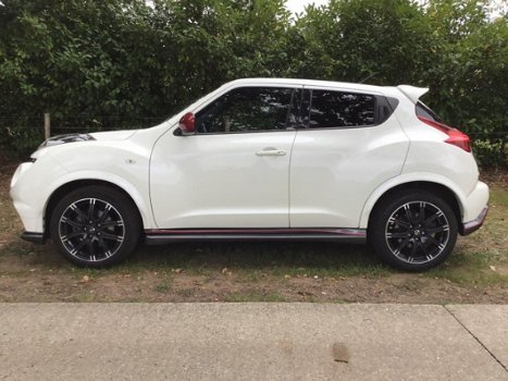 Nissan Juke - 1.6 Turbo NISMO met 200 PK, NL-auto met NAP, in zeer mooie staat - 1