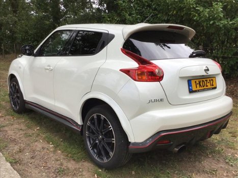 Nissan Juke - 1.6 Turbo NISMO met 200 PK, NL-auto met NAP, in zeer mooie staat - 1