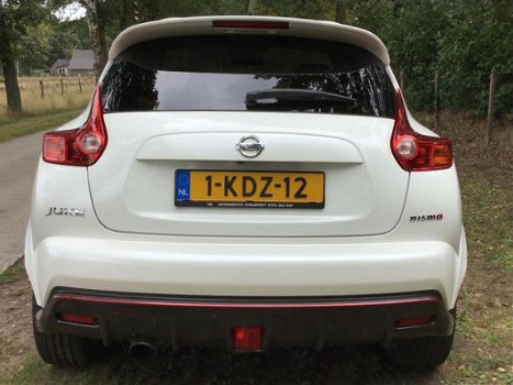 Nissan Juke - 1.6 Turbo NISMO met 200 PK, NL-auto met NAP, in zeer mooie staat - 1