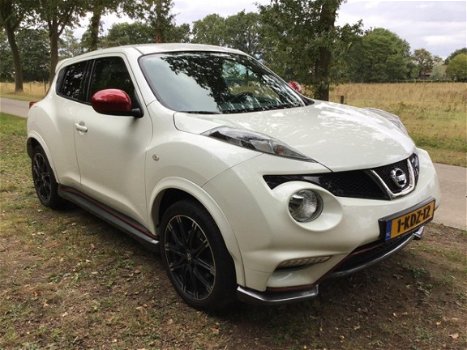 Nissan Juke - 1.6 Turbo NISMO met 200 PK, NL-auto met NAP, in zeer mooie staat - 1