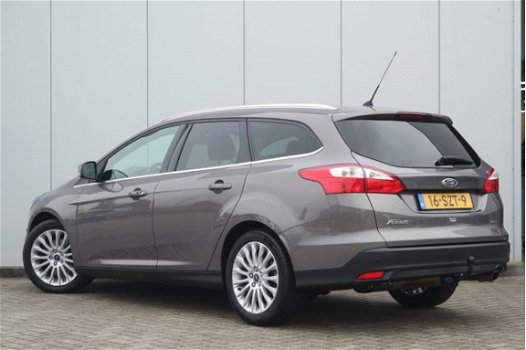 Ford Focus Wagon - Titanium 1.6 EcoBoost | Cruise control | Parkeersensoren V+A | Climate Control | - 1