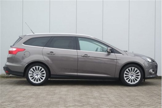 Ford Focus Wagon - Titanium 1.6 EcoBoost | Cruise control | Parkeersensoren V+A | Climate Control | - 1