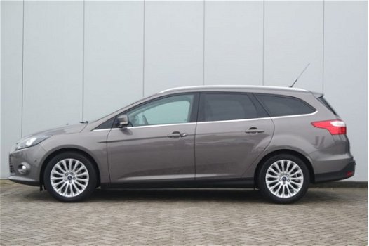 Ford Focus Wagon - Titanium 1.6 EcoBoost | Cruise control | Parkeersensoren V+A | Climate Control | - 1