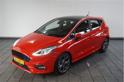 Ford Fiesta - 1.0 100 pk ST-Line | Panoramadak | Cruise Control | Navigatie | Sensoren | Bluetooth | - 1