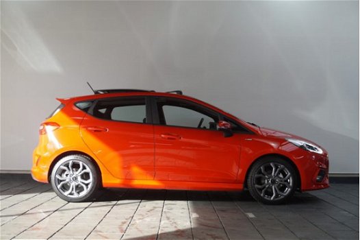 Ford Fiesta - 1.0 100 pk ST-Line | Panoramadak | Cruise Control | Navigatie | Sensoren | Bluetooth | - 1