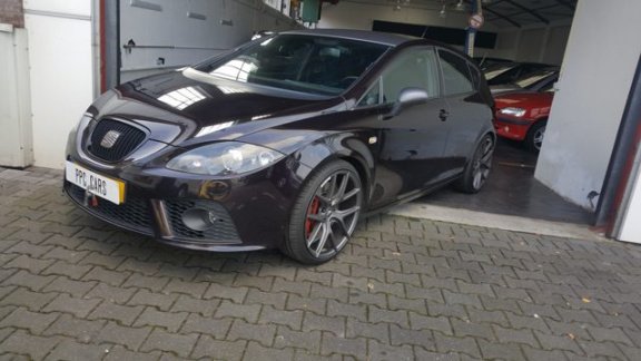 Seat Leon - 2.0 TFSI Cupra 340PK NAP Dealer onderhouden - 1