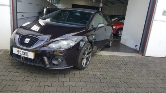 Seat Leon - 2.0 TFSI Cupra 340PK NAP Dealer onderhouden - 1