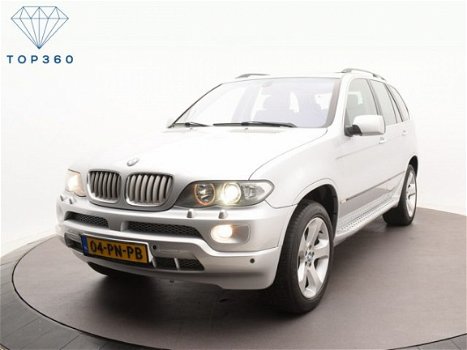 BMW X5 - 3.0i High Ex Youngtimer | OrigNL | Panodak | Stoel verwarming achter - 1