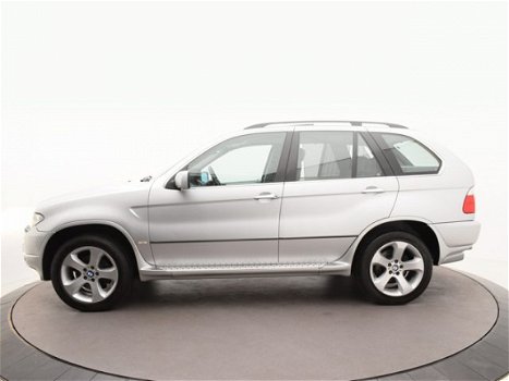 BMW X5 - 3.0i High Ex Youngtimer | OrigNL | Panodak | Stoel verwarming achter - 1