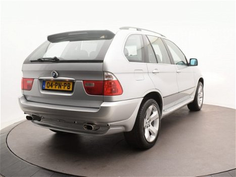 BMW X5 - 3.0i High Ex Youngtimer | OrigNL | Panodak | Stoel verwarming achter - 1