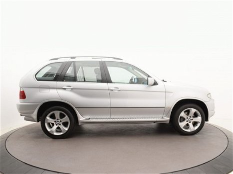 BMW X5 - 3.0i High Ex Youngtimer | OrigNL | Panodak | Stoel verwarming achter - 1