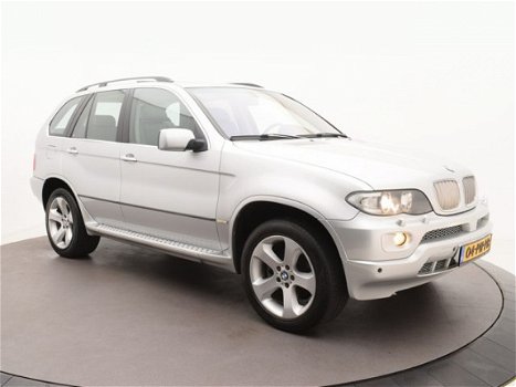 BMW X5 - 3.0i High Ex Youngtimer | OrigNL | Panodak | Stoel verwarming achter - 1