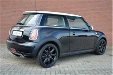 Mini Mini Cooper - 1.6 120pk Chili * Beige leer * Xenon * Alarm * Cruise * ECC * Multifunctioneel st