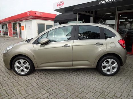 Citroën C3 - 1.6 VTi Exclusive | airco | cruise | navigatie | panorama dak | 120pk | automaat | - 1