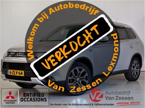 Mitsubishi Outlander - 2.0 PHEV Executive Edition X-Line | Incl.BTW | 7% tot februari 2020 | Nav | T - 1