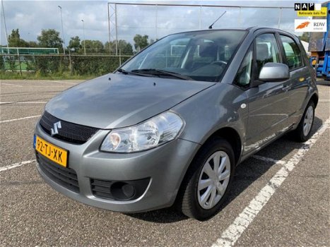 Suzuki SX4 - 1.6 Comfort APK 17-10-2020 2e eigenaar Airco - 1