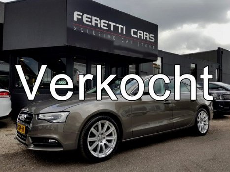 Audi A5 Sportback - 1.8 TFSI 170PK EDITION NAVI XENON LED 6VERSN LMV PDC SL.121d.KM - 1