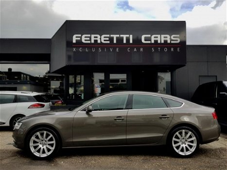 Audi A5 Sportback - 1.8 TFSI 170PK EDITION NAVI XENON LED 6VERSN LMV PDC SL.121d.KM - 1