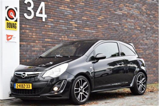 Opel Corsa - 1.3 CDTi OPC LEDER NAVIGATIE LMV CRUISE ECC - 1