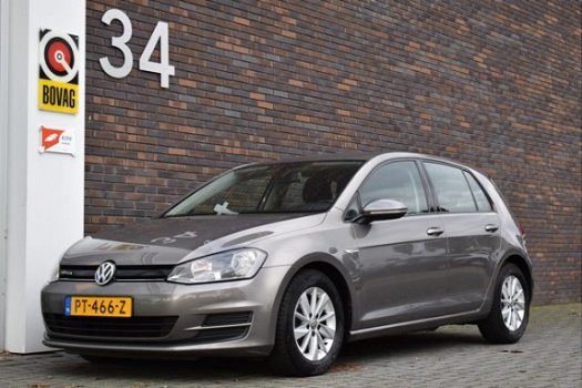 Volkswagen Golf - 1.6 TDI ECC LM VELGEN NAVIGATIE - 1