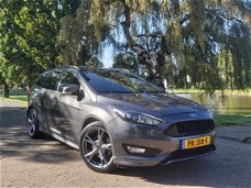 Ford Focus Wagon - 1.5 ST-Line Ecoboost 150pk SYNC 3 Sony Xenon PDC