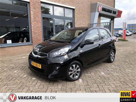 Kia Picanto - 1.0 CVVT EconomyPlusLine, Prijs Rijklaar - 1