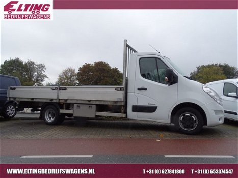 Renault Master - T35 2.3 dCi L4 Open laadbak - 1