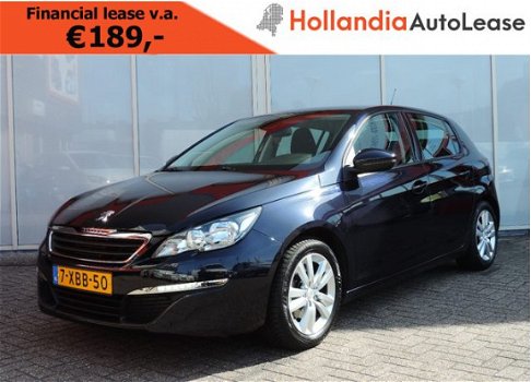 Peugeot 308 - 1.6 THP 5drs Active (navi, camera, lmv, led) - 1