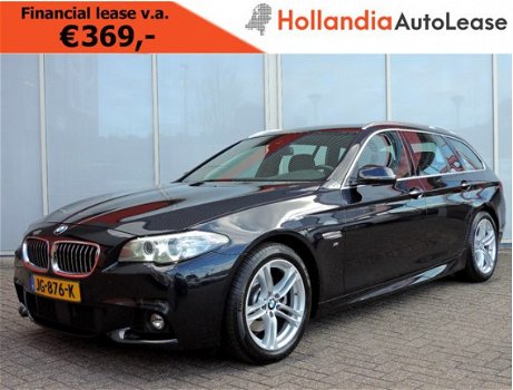 BMW 5-serie Touring - 2.0d Aut8 High Executive M-Sport (full options) - 1