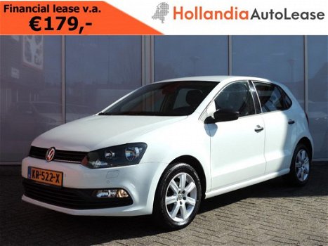 Volkswagen Polo - 1.0i 5drs Highline (navi, stoelverw, lmv, pdc v+a) - 1