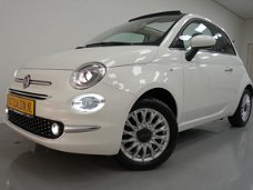 Fiat 500 C - 500c Cabrio 1.2 Lounge 04-2016 Airco, Lm. Velgen, El. Ramen, PDC,