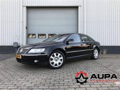 Volkswagen Phaeton - 4.2 V8 5p. Highline Youngtimer, bijzonder nette auto - 1