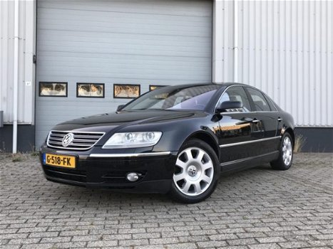 Volkswagen Phaeton - 4.2 V8 5p. Highline Youngtimer, bijzonder nette auto - 1