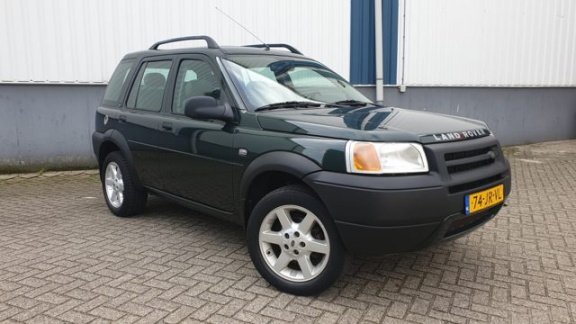 Land Rover Freelander - 1.8i Lage Kilometerstand APK 19-9-2020 - 1