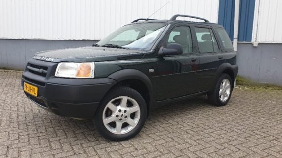 Land Rover Freelander - 1.8i Lage Kilometerstand APK 19-9-2020 - 1