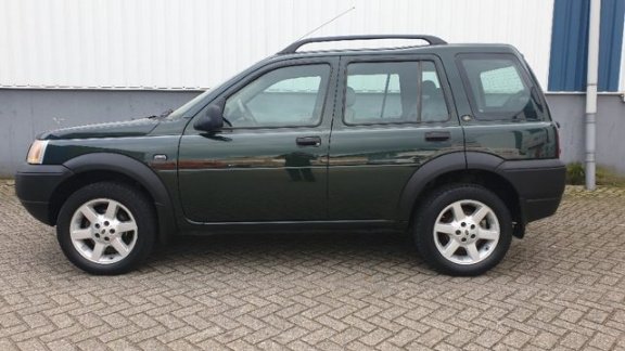 Land Rover Freelander - 1.8i Lage Kilometerstand APK 19-9-2020 - 1