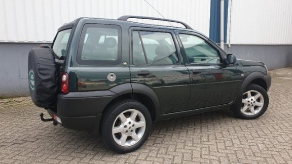 Land Rover Freelander - 1.8i Lage Kilometerstand APK 19-9-2020 - 1