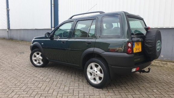 Land Rover Freelander - 1.8i Lage Kilometerstand APK 19-9-2020 - 1