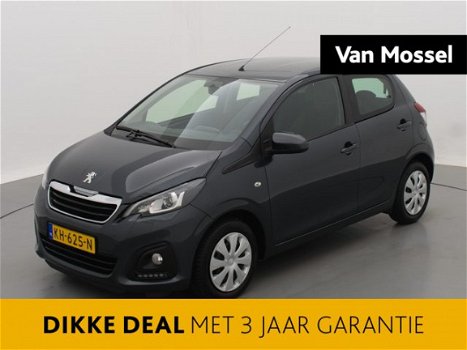 Peugeot 108 - 1.0 e-VTi 68pk 5D Blue Lease | Airco. | Bluetooth - 1