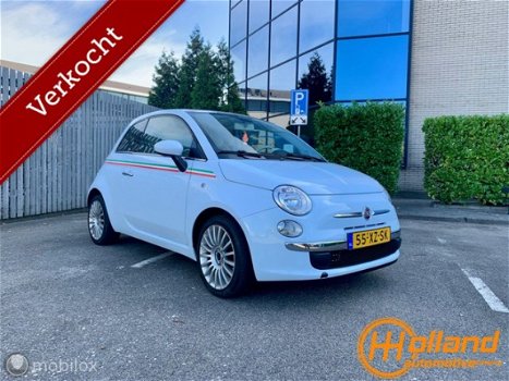 Fiat 500 - 1.4-16V Sport/Airco/Panorama/Bluetooth Nwe APK - 1