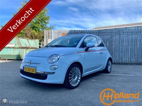 Fiat 500 - 1.4-16V Sport/Airco/Panorama/Bluetooth Nwe APK - 1