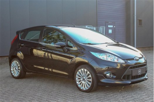 Ford Fiesta - 1.4 Titanium | Clima - 5 Drs - MF Stuur - Mooie auto - 1