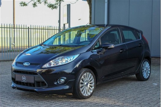 Ford Fiesta - 1.4 Titanium | Clima - 5 Drs - MF Stuur - Mooie auto - 1