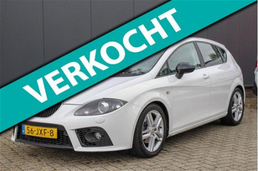 Seat Leon - 1.4 TSI Sport FR | Xenon - Navi - Bluetooth - LED - VOL - 1