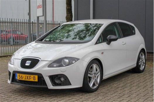 Seat Leon - 1.4 TSI Sport FR | Xenon - Navi - Bluetooth - LED - VOL - 1