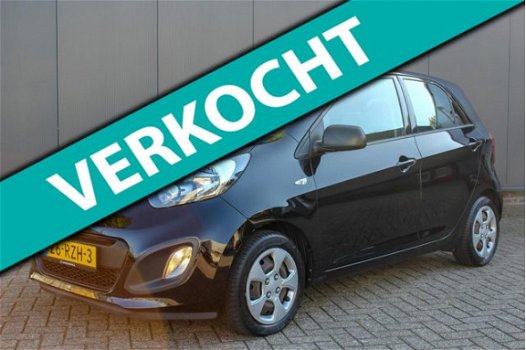 Kia Picanto - 1.2 CVVT Comfort Pack | Airco - Eerste eigenaar - Dealer onderhouden - 1