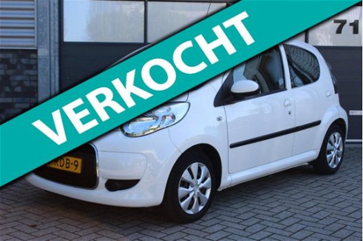 Citroën C1 - 1.0-12V Ambiance | Airco - Eerste eigenaresse - Dealer onderhouden - 1